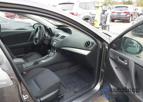 2011 Mazda Mazda3 I Touring из США, поврежденный, VIN JM1BL1VF8B1359841